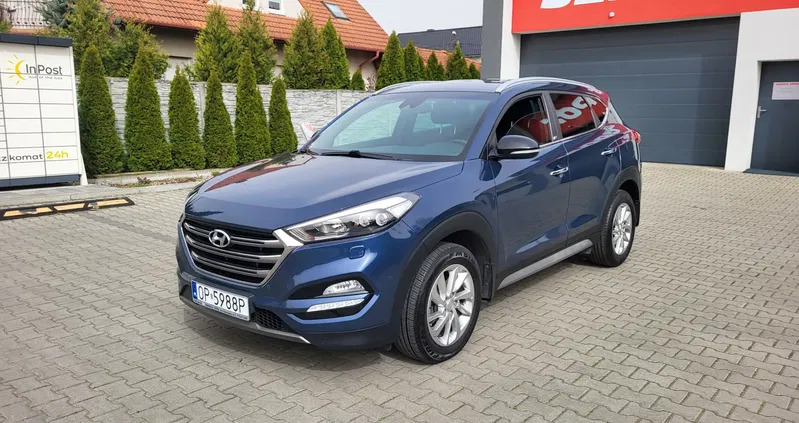 hyundai Hyundai Tucson cena 87700 przebieg: 90000, rok produkcji 2018 z Sędziszów Małopolski